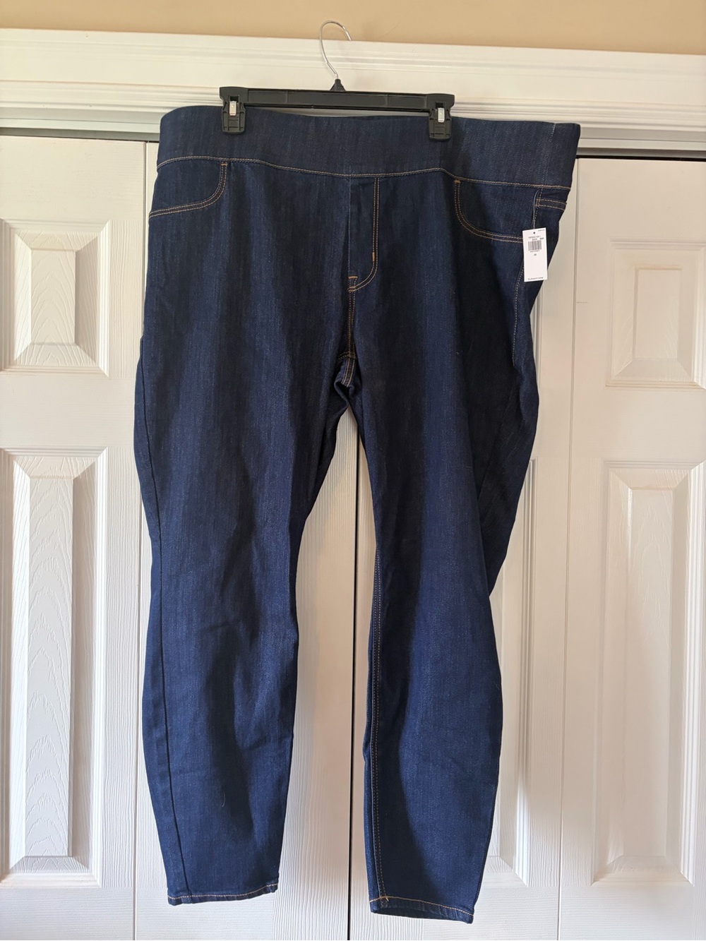 Old Navy Dark Blue Stretch Pull-On Jeggings